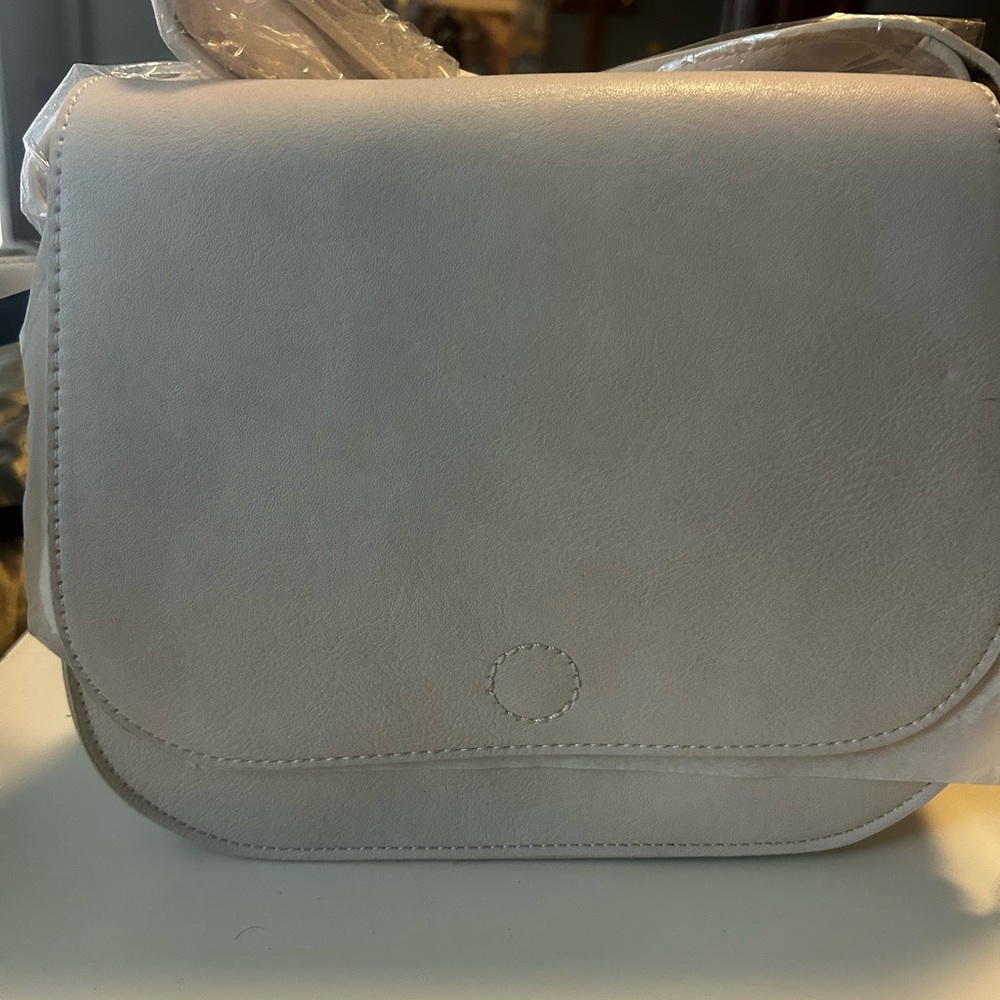 Sonoma Cream Crossbody Bag